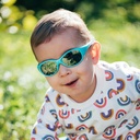 [503674-01] Koolsun Sonnenbrille 0-3 Jahre (Aqua Grey)