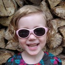 [503675-01] Koolsun Sonnenbrille 3-6 Jahre (Pink Sachet Orchid)