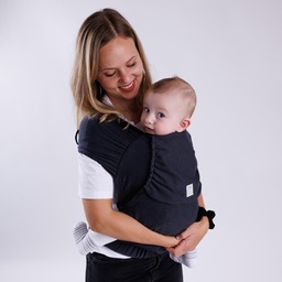 [503679-Anthrazit-01] cocoo·me® Helium Babytrage Wrapconversion (50 - 98 cm / 12 Kilo) (Anthrazit)