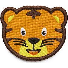 [503689-01] Affenzahn Klett Rucksack Badges (Tiger)