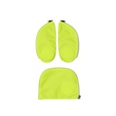 [503693-01] ergobag Fluo LED Zip Set Seitentaschen (Gelb)