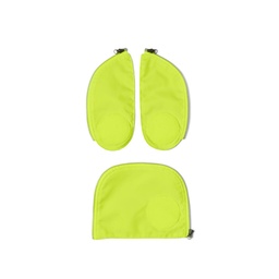 [503693-01] ergobag Fluo LED Zip Set Seitentaschen (Gelb)