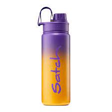 [503698-01] satch Trinkflasche (Purple Graffiti)