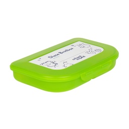 [503728-01] School-Mood Brotdose (Lime)