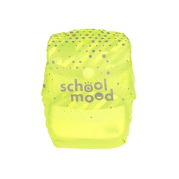 [503729-01] School-Mood Regenhaube (Neongelb)