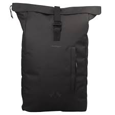 [503734-01] Kattbjörn Rolltop Rucksack (Black)