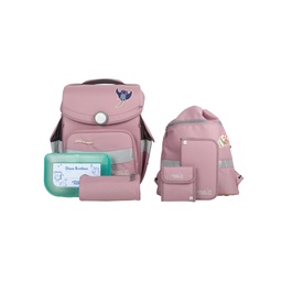 [503735-01] School-Mood Schulranzen-Set Timeless Air+ Ocean Collection (Got Bag) Set 2024 (Calamari)