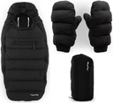 [503793-01] NUNA Cosy Winter-Kinderwagen-Set (Caviar)