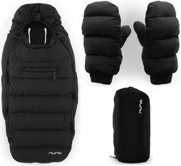 [503793-01] NUNA Cosy Winter-Kinderwagen-Set (Caviar)