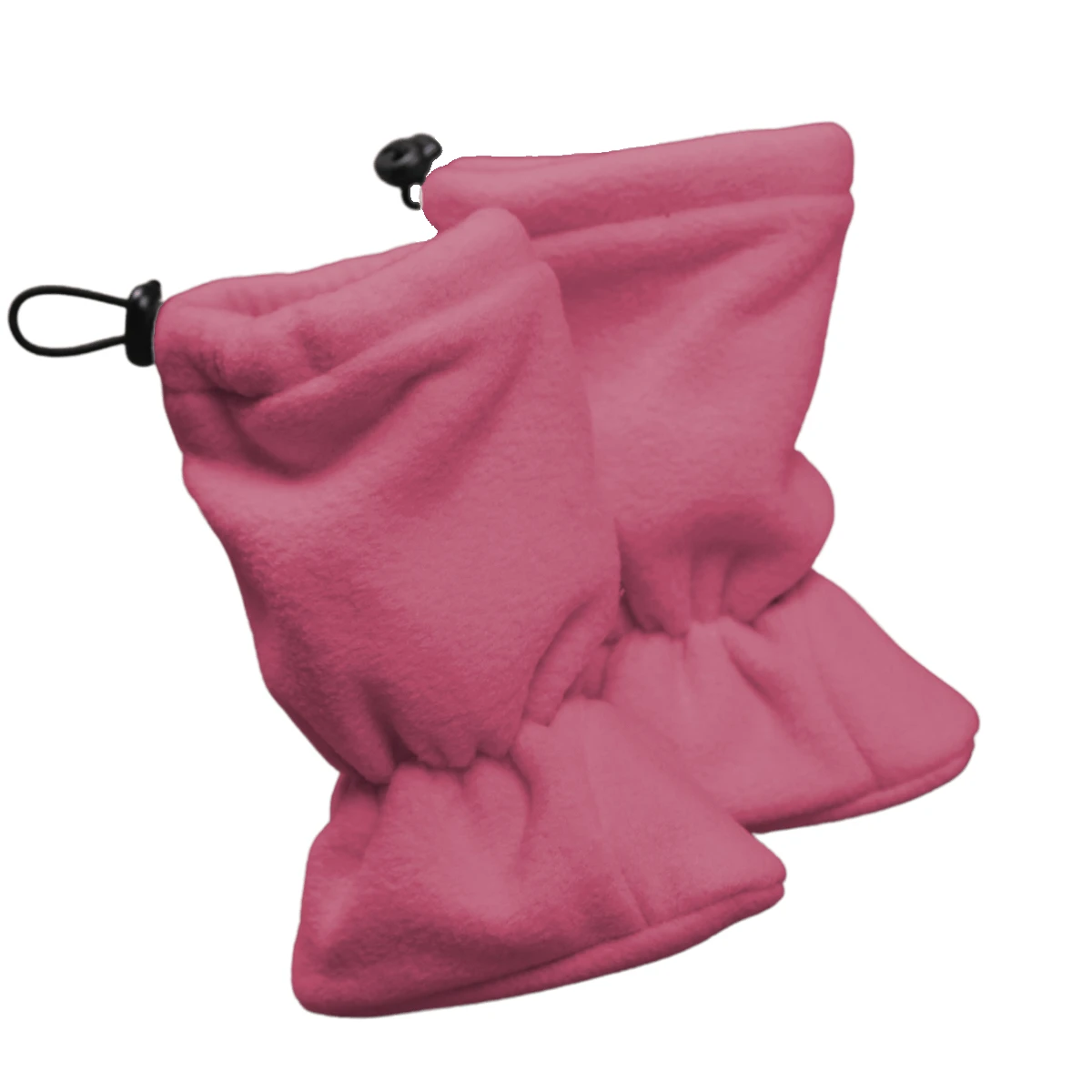 [503798-01] Hoppediz Fleece-Booties beere (14 - 17)