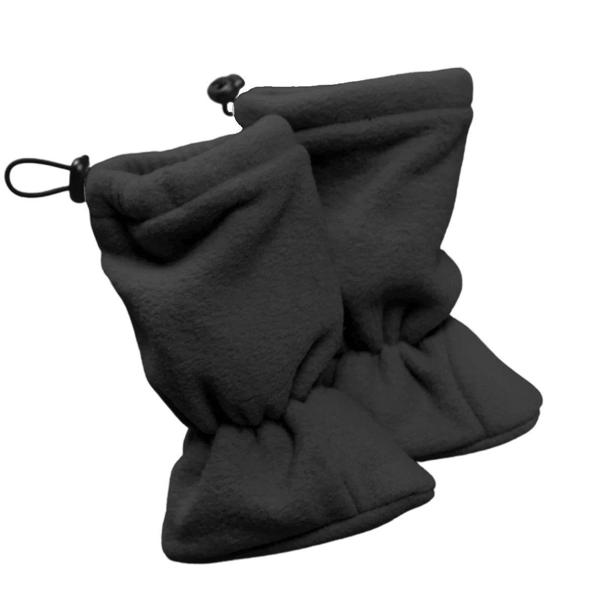 [503799-01] Hoppediz Fleece-Booties anthrazit (14 - 17)