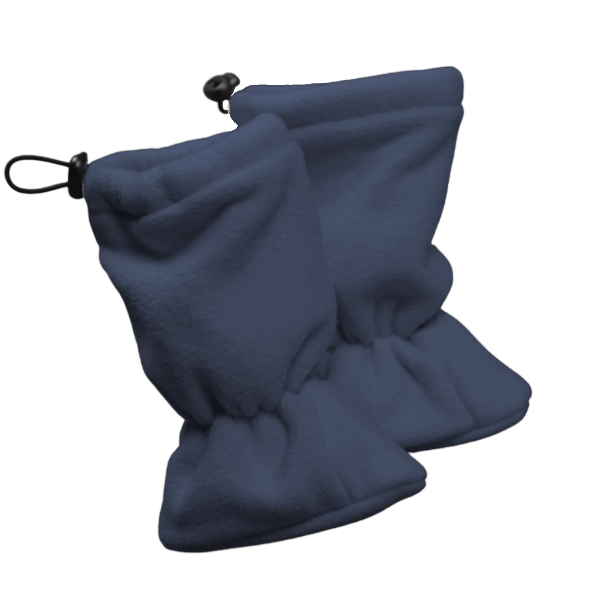 [503800-01] Hoppediz Fleece-Booties Ocean (14 - 17)