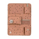 [503810-01] Lässig Auto Organizer Kinder Happy Prints (Karamell)