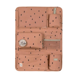 [503810-01] Lässig Auto Organizer Kinder Happy Prints (Karamell)