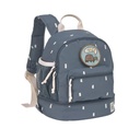 [503813-01] Lässig Kindergartenrucksack Mini Happy Prints (Midnight Blue)