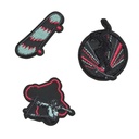 [503819-01] Lässig BOLD Match Anhänger Set (Skater)