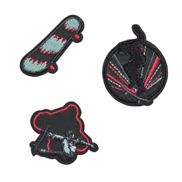 [503819-01] Lässig BOLD Match Anhänger Set (Skater)