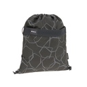 [503825-01] Lässig Turnbeutel - BOLD (Edges Grau)