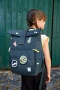 [503841-01] Lässig Kinderrucksack Medium Rolltop (Blau)