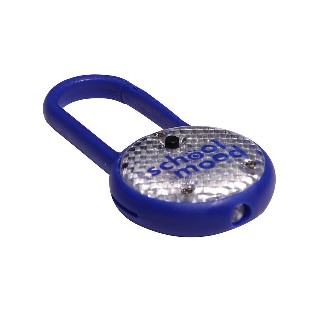 schoolmood LED Anhänger Blau