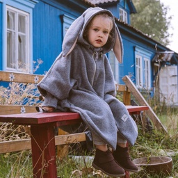 [503851-001] Patulove Poncho MERINO (Bunny)