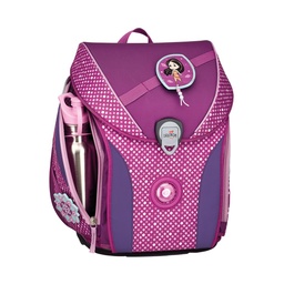 [503864-01] Der Die Das Schulranzen-Set Ergoflex Max 2024 (Purple Dots)