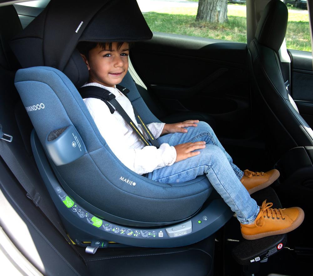 Swandoo Footrest (Fußablage) Marie / Curie