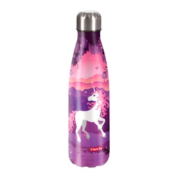 [503897-01] Step by Step Isolierte Edelstahl-Trinkflasche (Unicorn Nuala)
