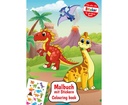 [503923-1] Stylex Sticker Malbuch (Dino)