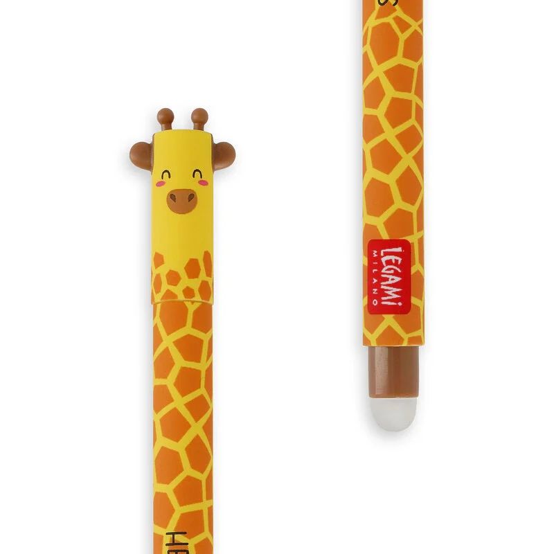 [503941-001] Legami Löschbarer Gelstift - Erasable Pen (Giraffe)