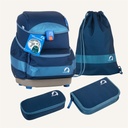 [503956-1] Finkid BUDDY EKO SPORT Schulranzen-Set 2024/2025 (denim/dove)
