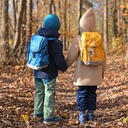 [503958-1] Finkid REPPU Kinder Outdoor Rucksack (golden yellow/cinnamon)