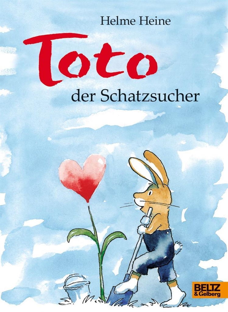 Helme Heine - Toto der Schatzsucher