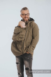 [503972-1] LennyLamb 2-Seiten Parka (Khaki Größe XL)