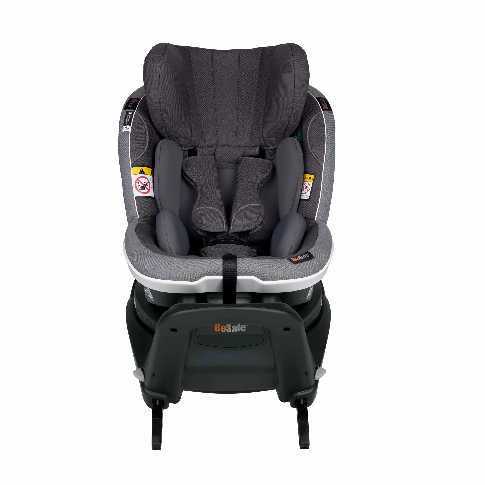 [503986-1] BeSafe iZi Turn M i-Size Reboarder (61 – 105 cm/ 0 – 18 kg) (Metallic Mélange)