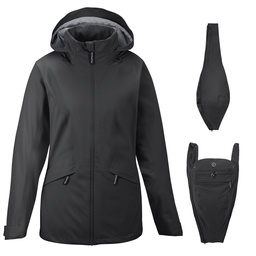 [503992-S-01] mamalila Outdoor-Tragejacke Explorer schwarz (S)