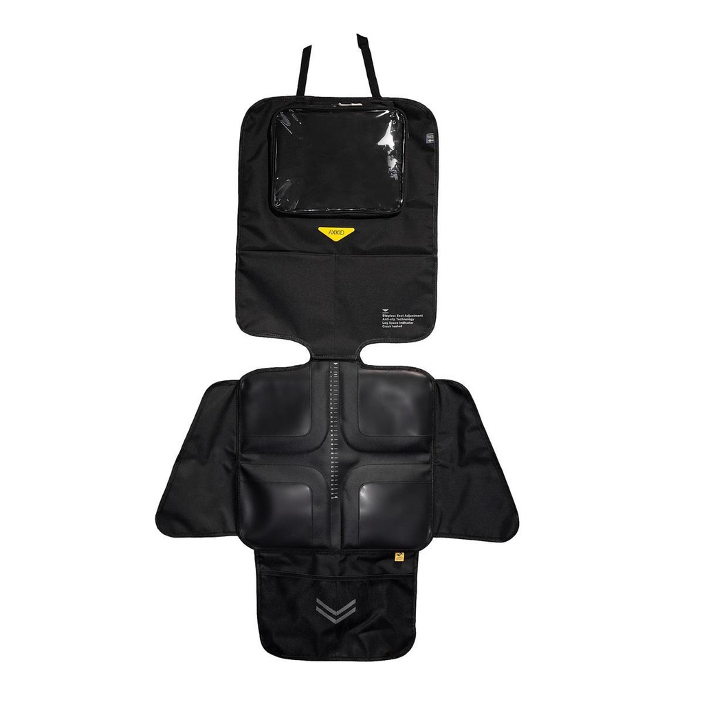 Axkid Sitzschutz Premium Tablet schwarz