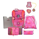 [504008-01] Der Die Das Schulranzen-Set Ergoflex Tiny 5 tlg. (Roses)