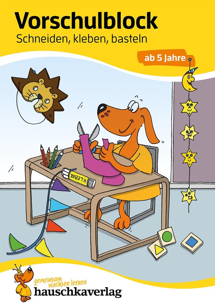 Hauschkaverlag Vorschulblock 5 Jahre