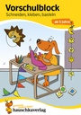 [504029-01] Hauschkaverlag Vorschulblock 5 Jahre (Schneiden, kleben, basteln)