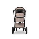 [504099-1] Moon PIÙ Kinderwagen SET (sand / chrome)