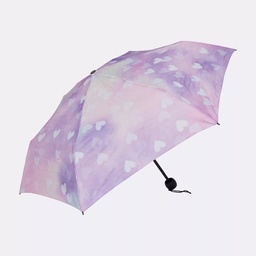 [504118-1] Beckmann Regenschirm (Unicorn Princess Purple)
