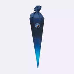 [504132-1] Beckmann Schultüte (Gradient Blue)