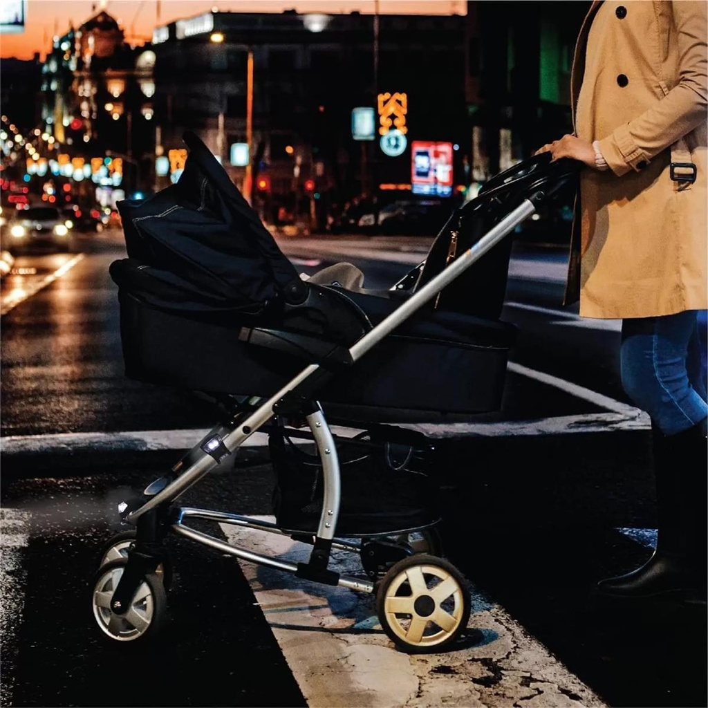 altabebe Kinderwagenlicht LED Safety light Black