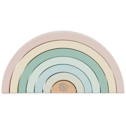 [504141-1] bieco Spielwaren Regenbogen (rose)