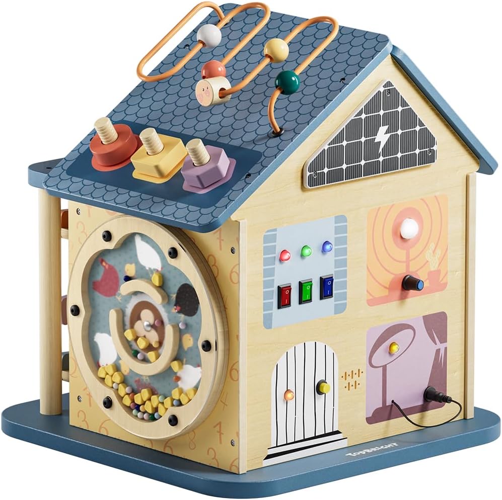 Topbright Activity Haus 12-in-1 Bunt