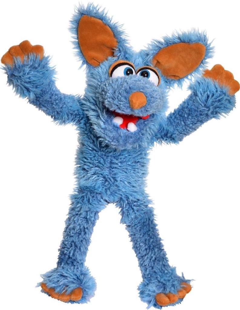 Living Puppets klein Schlawenski Blau