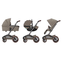 [504154-1] Maxi-Cosi Fame Kinderwagen-Set (Twillic Truffle)