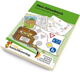 [504156-1] Hauschkaverlag Mein Rätselblock Sachkundeunterricht (Klasse 1)