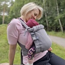 [504163-1] Schmusewolke Aurora Halfbuckle (50 - 86 cm / 12 Kilo) (Silvergrey)